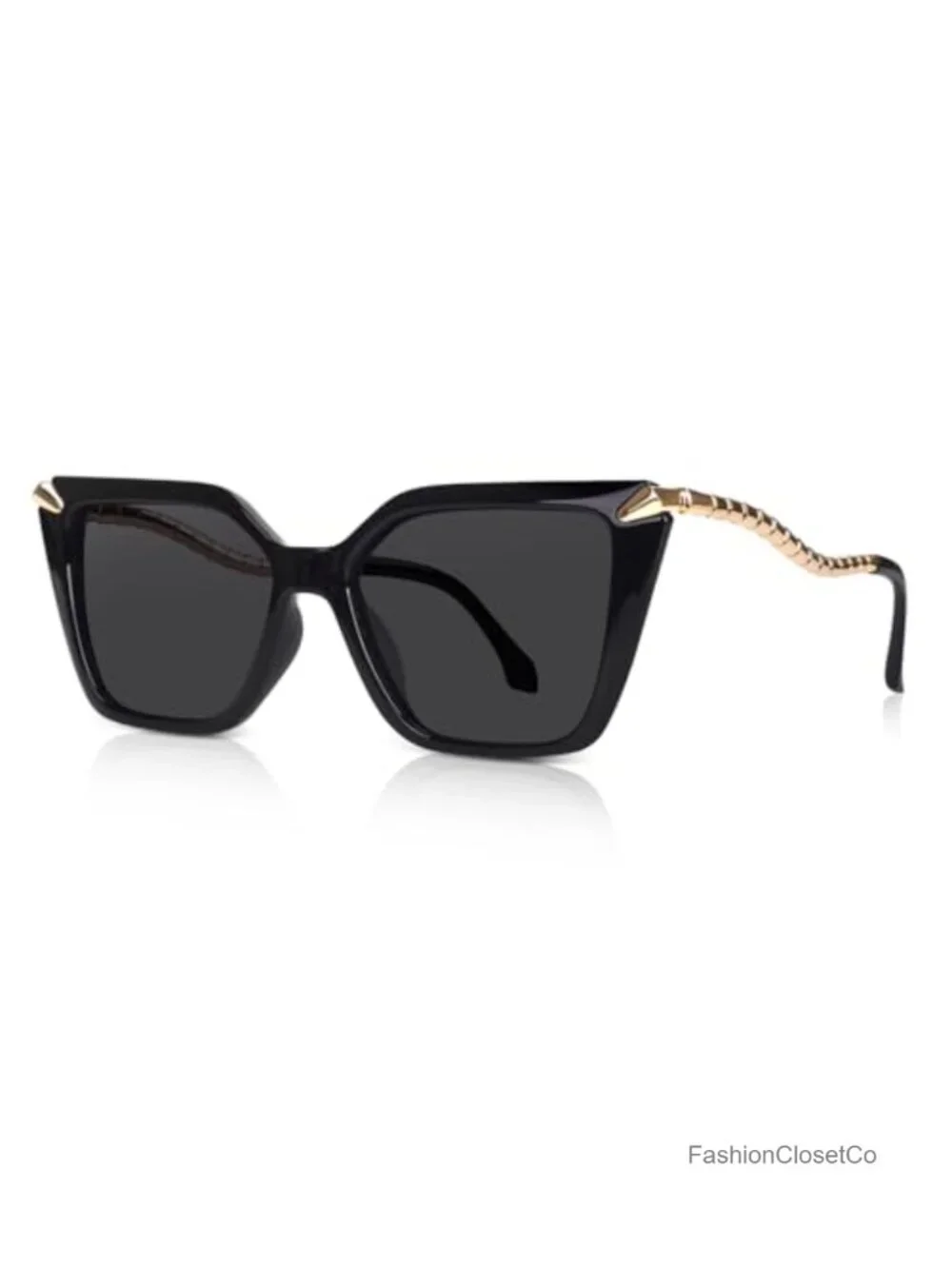 Oversized Square Sunglasses Polarized UV400 Driving Shades